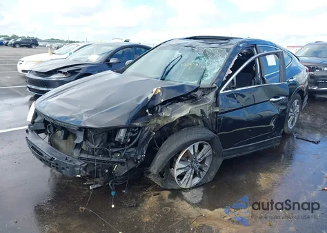 2014 Honda Crosstour Ex V6 из США, поврежденный, VIN 5J6TF1H37EL001095